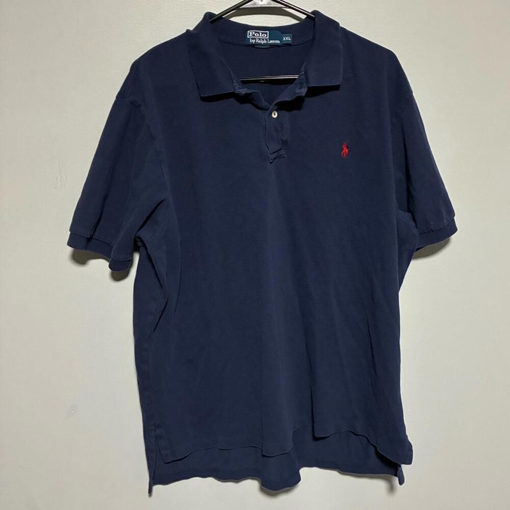 Polo Ralph Lauren Men's Dark Blue Polo Shirt mens size XXL
